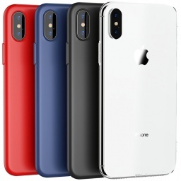 PROTECTOR FUNDA TPU COLORES ULTRA DELGADO IPHONE X 10 / XS
