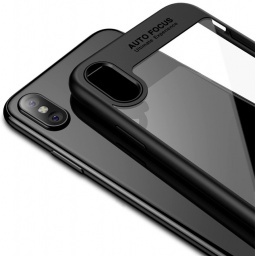 PROTECTOR PREMIUM FONDO TIPO CRISTAL AUTO FOCUS IPHONE X 10 / XS