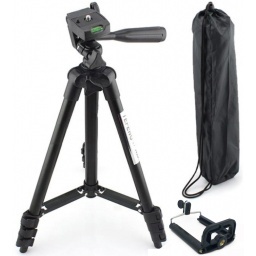 TRIPODE EXTENSIBLE 35-102 CM PARA CAMARA O CELULAR CON SOPORTE 3120