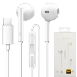 AURICULAR STEREO MANOS LIBRES PREMIUM EARPHONES USB-C TIPO TYPE C AM115
