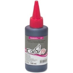 BOTELLA DE TINTA COMPATIBLE IMPRESORA EPSON MAGENTA PARA SISTEMA CONTINUO