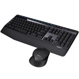 COMBO INALAMBRICO TECLADO EN ESPAOL Y MOUSE LOGITECH MK345