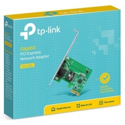 TARJETA DE RED RJ-45 TP-LINK GIGABIT PCI EXPRESS TG-3468 10/1000 PCI-E