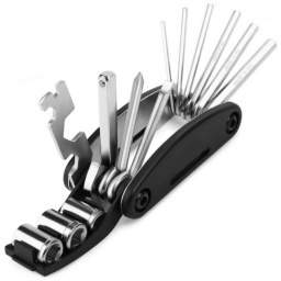 JUEGO DE LLAVES O KIT DE HERRAMIENTAS TUBO ALEN BICICLETAS