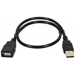 CABLE EXTENSION ALARGUE USB 2.0 MACHO HEMBRA 1.5MT METROS