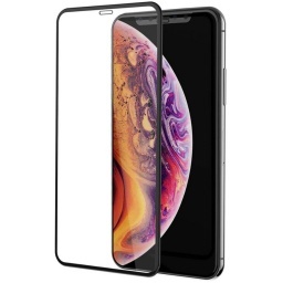 PROTECTOR DE PANTALLA VIDRIO TEMPLADO IPHONE XS MAX / 11 PRO MAX - 9D 6D 5D PREMIUM 9H