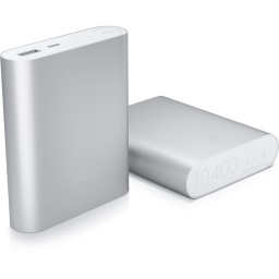 CARGADOR DE EMERGENCIA POWER BANK 10400 MAH ALUMINIO