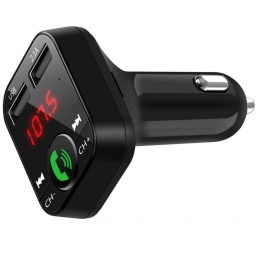 TRANSMISOR FM BLUETOOTH PARA CARRO – Electronica HL