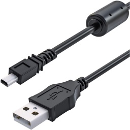 CABLE DE DATOS USB 2.0 UC-E6 UCE6 PARA CAMARAS DIGITALES