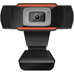 CAMARA WEB CON MICROFONO WEBCAM USB 2.0 WEB-CAM 720P 1280X720 HD