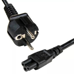 CABLE DE PODER PARA CARGADOR NOTEBOOK MICKEY A SCHUKO CALIDAD A+