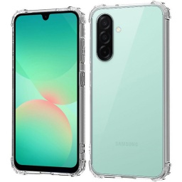 PROTECTOR TPU ALTO IMPACTO TRANSPARENTE SAMSUNG A26 5G