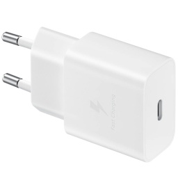 CARGADOR PD TIPO C 15W PUERTO USB C USB-C ORIGINAL SAMSUNG