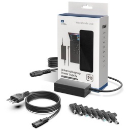 CARGADOR PARA NOTEBOOK LAPTOP HP LENOVO DELL ASUS ACER 90W CONECTOR H1 H3 H6 H10 H11 H14 H13D H15