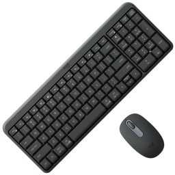 COMBO INALAMBRICO BLUETOOTH TECLADO EN ESPA�OL COMPACTO Y MOUSE LOGITECH MK250