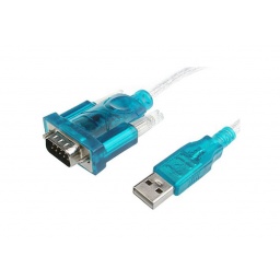 CABLE CONVERTIDOR USB 2.0 A SERIAL DB9 RS232