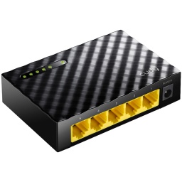 SWITCH RED ETHERNET GIGABIT 5 PUERTOS 5 PORT 1000MBPS CUDY GS105D