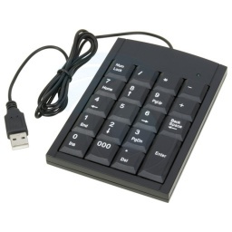 TECLADO NUMERICO USB MODELO