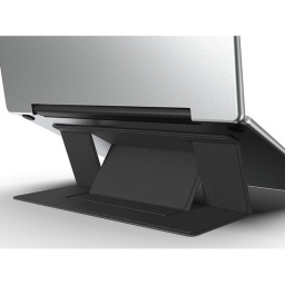 SOPORTE PLEGABLE PARA NOTEBOOK O LAPTOP QUE BRINDA DOBLE INCLINACION