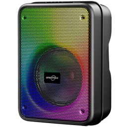 PARLANTE BLUETOOTH 6.5" LUCES LED RGB MODELO GTS-1572 USB MICRO-SD MIC AUX