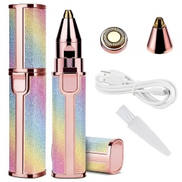 DEPILADORA DE VELLO FACIAL CARA CEJAS AXILAS PORTATIL PERFILADORA FORMA RECARGABLE CF-001B