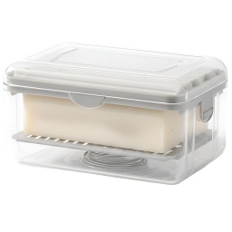 DISPENSADOR DE JABON EN BARRA REFREGAR Y DISRTIBUIR MEJOR Y SIN QUE SE RESBALE