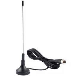 ANTENA INTERIOR TV DIGITAL ISDBT VHF & UHF