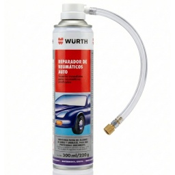 REPARACION DE NEUMATICOS DE COCHES Y MOTOCICLETAS 300ML REPARA PINCHAZOS CUBIERTAS