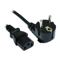 CABLE DE PODER PARA FUENTE PC SCHUKO CALIDAD A+