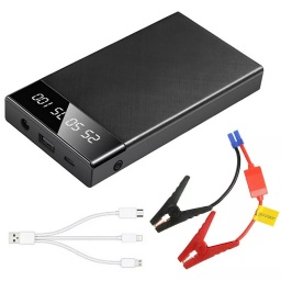 CARGADOR DE EMERGENCIA POWER BANK 10000 MAH ARRANCADOR DE AUTOS Y CELULAR