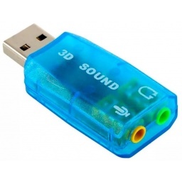 TARJETA DE SONIDO EXTERNA 2.0 USB VIRTUAL DJ USB JACK