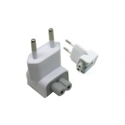 ADAPTADOR DE CARGADOR DE CORRIENTE MAC MACBOOK IPAD ENCHUFE ELECTRICO 2 PATAS