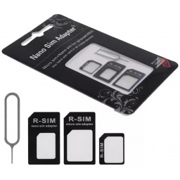 KIT ADAPTADORES DE SIM A MICROSIM Y A NANOSIM