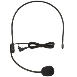 Microfono PC para computadora o celular botón silencio jack 3.5mm — LST