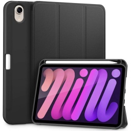 PROTECTOR CASE O FUNDA TRASERA + SMART COVER PARA IPAD MINI 6 6TA GEN 2021 2022 2023 8.3