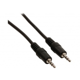 CABLE AUDIO SPICA JACK 3.5MM 5M METROS MACHO-MACHO MP3