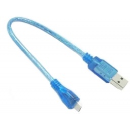 CABLE MICRO USB PARA DISCO DURO EXTERNO MICRO-USB HD HDD 30CM