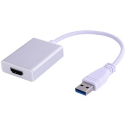 ADAPTADOR USB 3.0 A HDMI MONITOR EXTERNOS PARA PC Y NOTEBOOKS