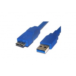 CABLE USB 3.0 MICRO USB TIPO B DISCO EXTERNO 30CM