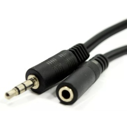 CABLE EXTENSION HEMBRA MACHO JACK 3.5MM 3M