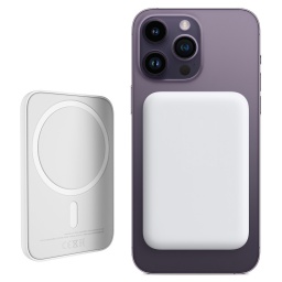 POWER BANK O BATERIA EXTERNA MAGNETICA MAGSAFE 5000MAH PARA IPHONE 12 13 14 15 16 17 PRO MAX PLUS