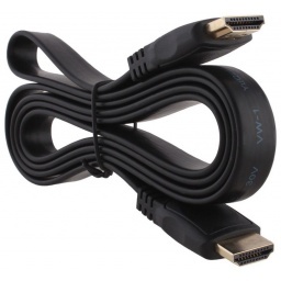 CABLE HDMI PLANO CINTA FLAT CHATO FULL-HD 4K 1080P 1.5 METROS