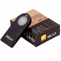 CONTROL REMOTO P/NIKON ML-L3 MLL3 D60 D5000 D5100 D7100 ML-L3A