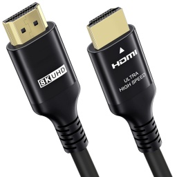 CABLE HDMI 8K VERSION 2.1 DE 2 METROS SOPORTA 4320P 4K 2160P 1080P FULL-HD 2M