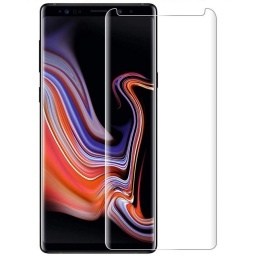 PROTECTOR VIDRIO TEMPLADO CURVO 3D 4D SAMSUNG NOTE 9