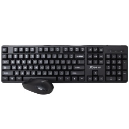 COMBO INALAMBRICO MOUSE Y TECLADO EN ESPAOL XTRIKE ME MK-307