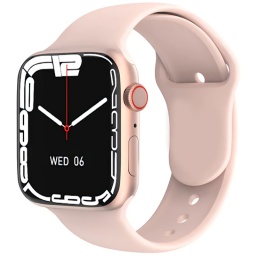 SMART WATCH RELOJ INTELIGENTE 45MM BLUETOOTH SIMIL SERIE 9 - BLANCO - APP RDFIT IOS ANDROID
