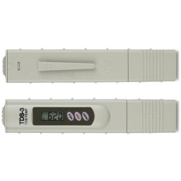 MEDIDOR TEMPERATURA Y TDS (SOLIDOS DISUELTOS TOTALES) CON ESTUCHE