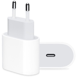 CARGADOR ORIGINAL APPLE 20W USB-C IPHONE 14 13 12 11 PRO MAX CARGA RAPIDA TIPO C