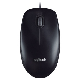 MOUSE CABLEADO LOGITECH M100 OPTICO USB